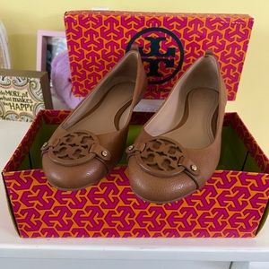 Tory Burch mini miller flats